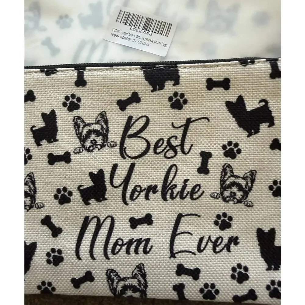 Funny Makeup Bag Bundle Teacher Dog Cat Gift Pouches Mixed Designs Lot
